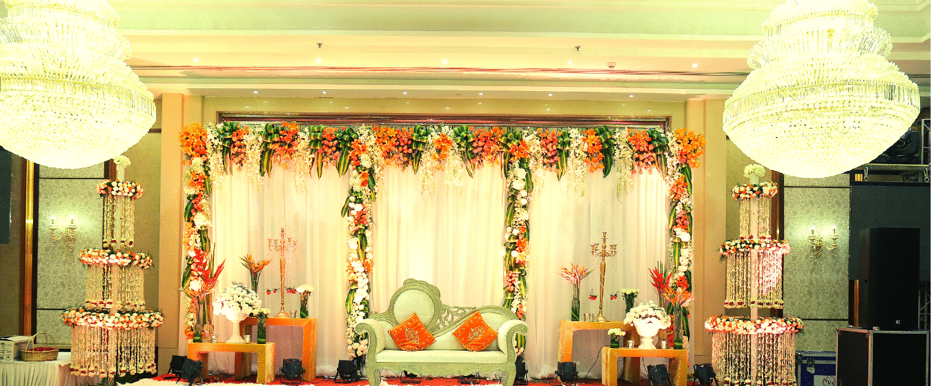 reasonable banquet hall in delhi