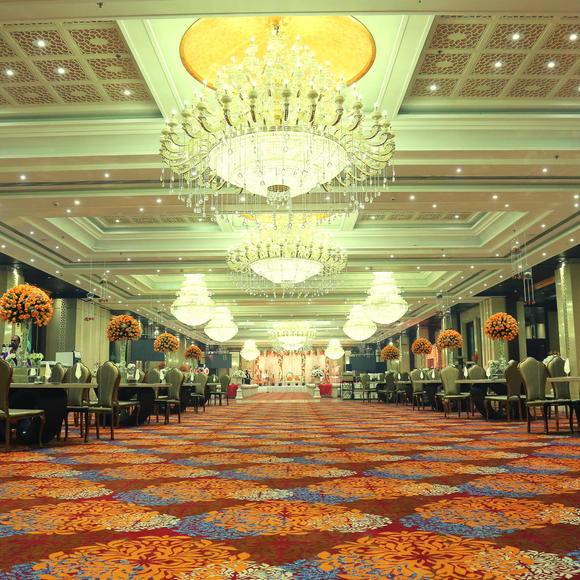 Best Banquet Hall Delhi | The Heritage Grand